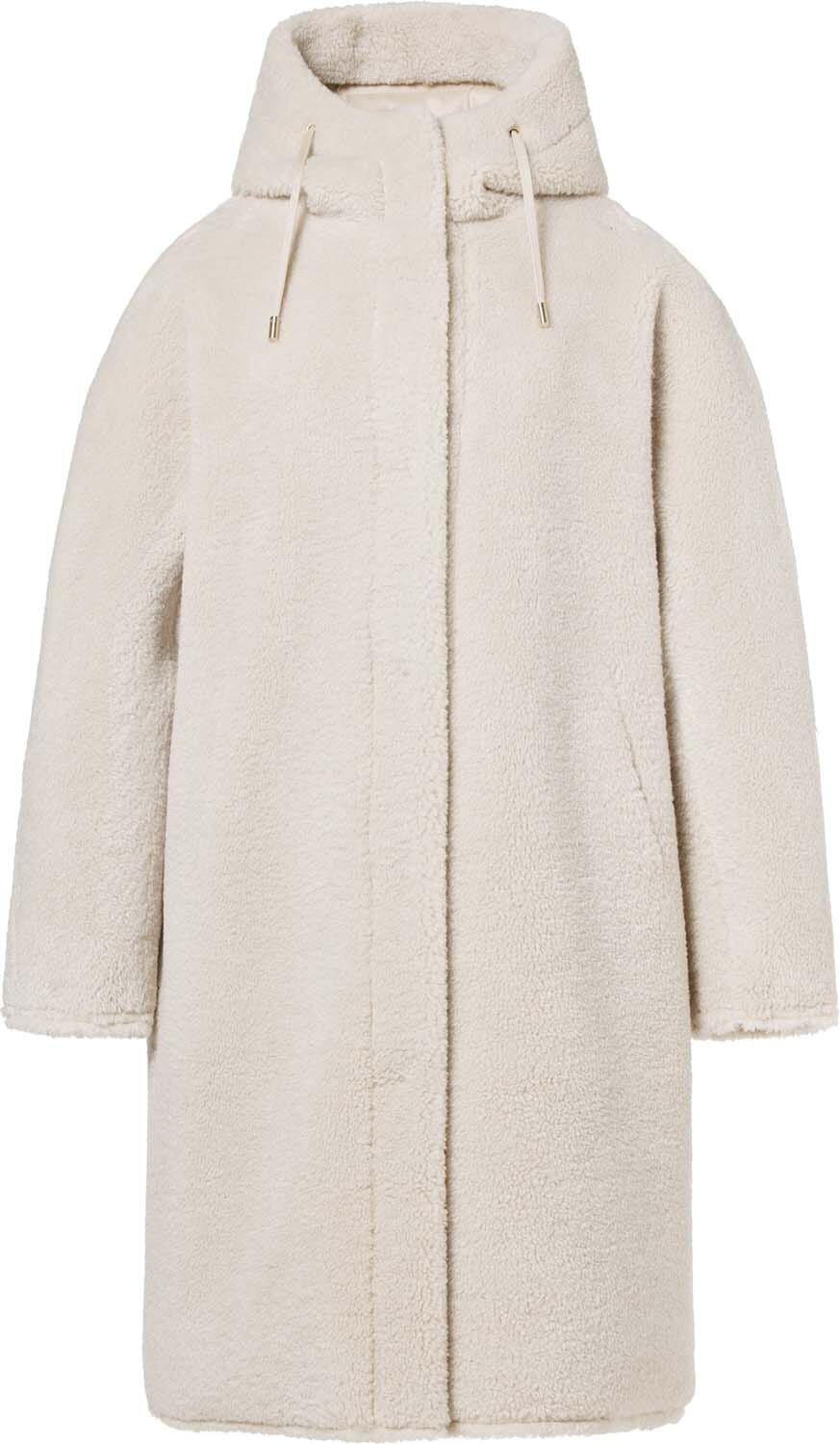 Beaumont SOLANGE coat Wit