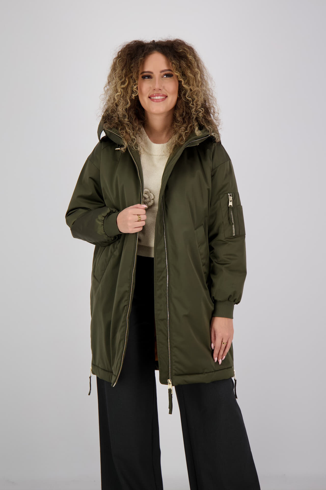 Beaumont Jas Stina Groen Beaumont Jas Stina Groen