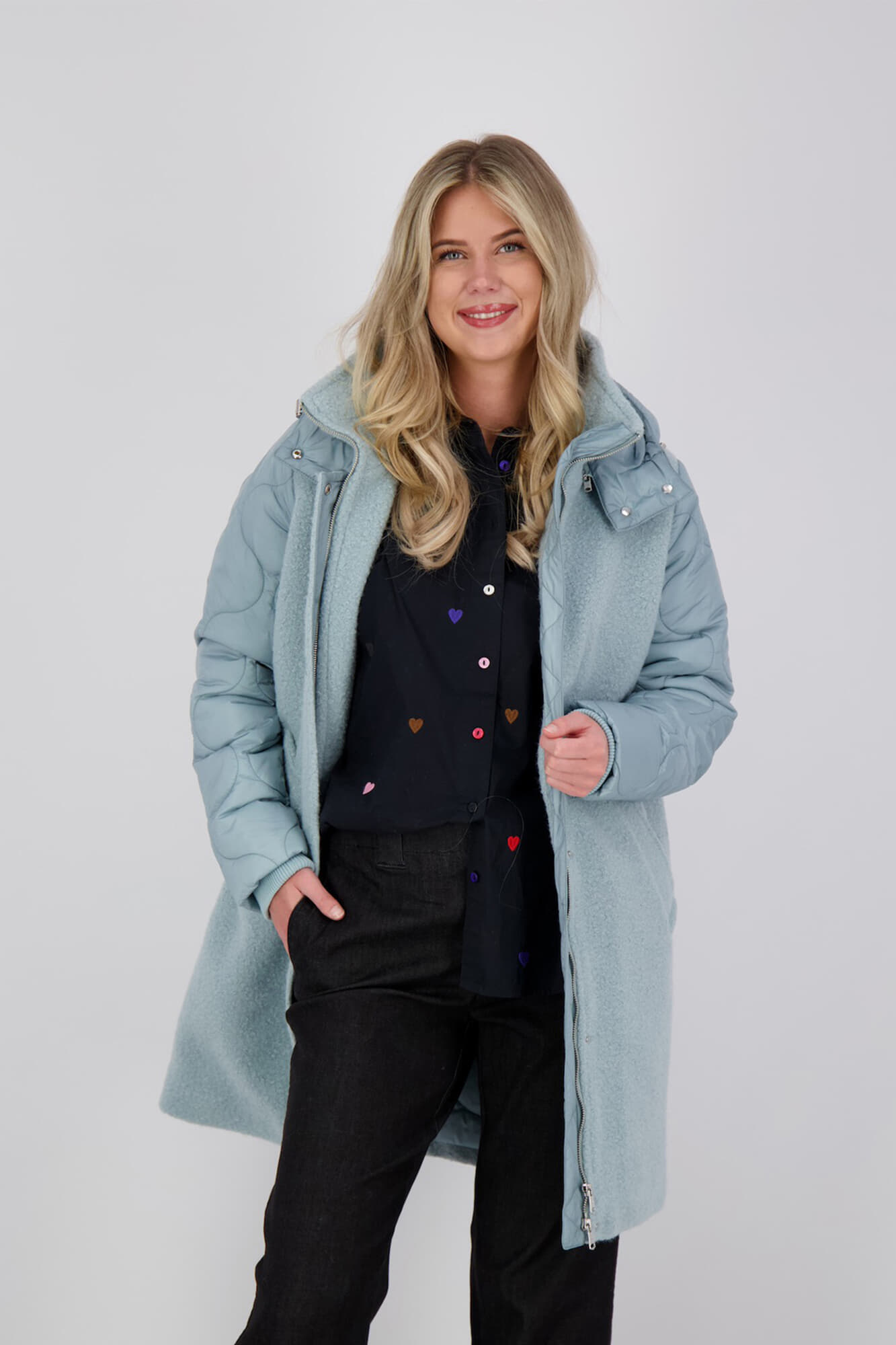 Beaumont Jas Jolia Blauw