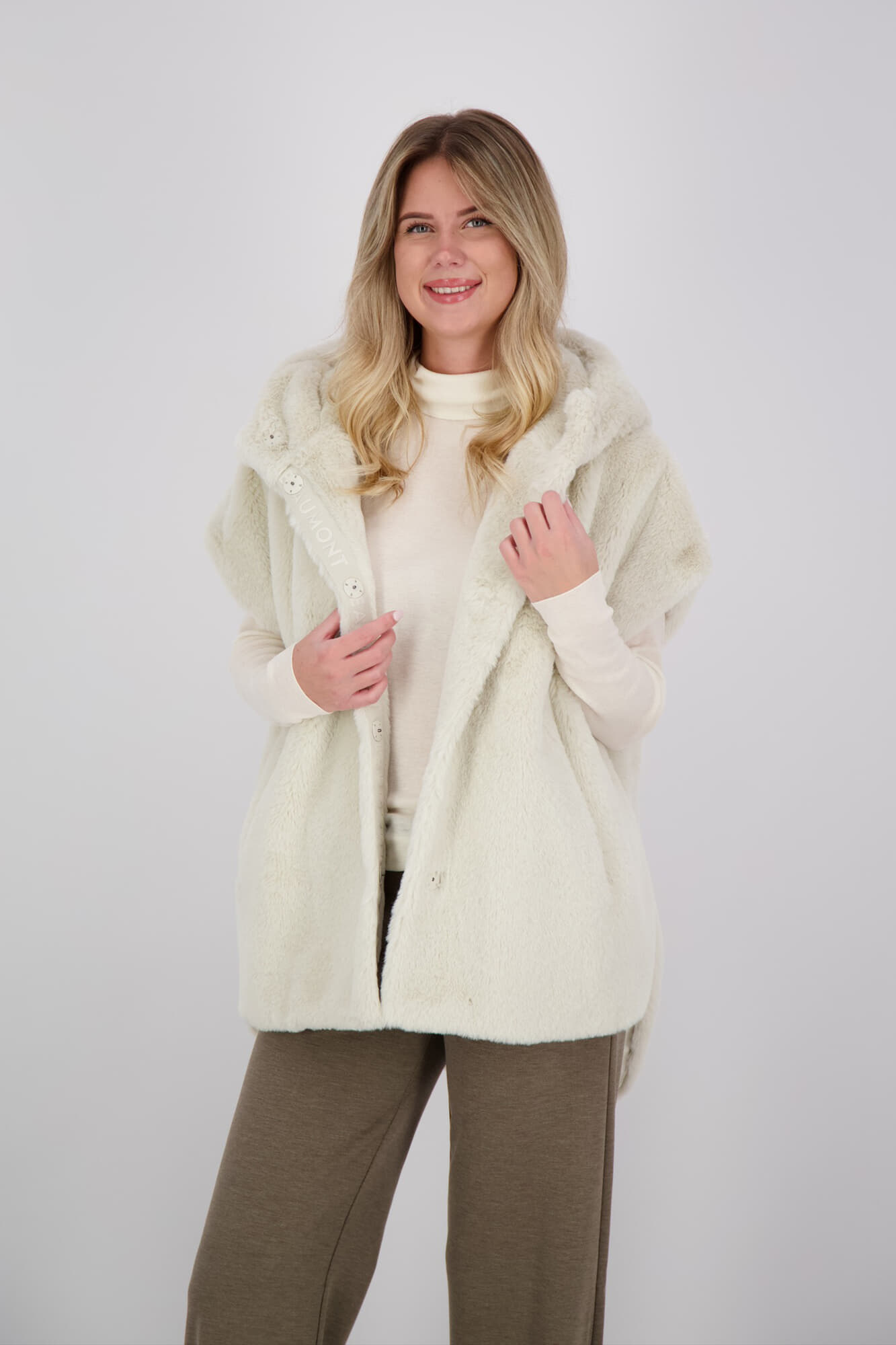 Beaumont Teddy Bodywarmer Kori Wit