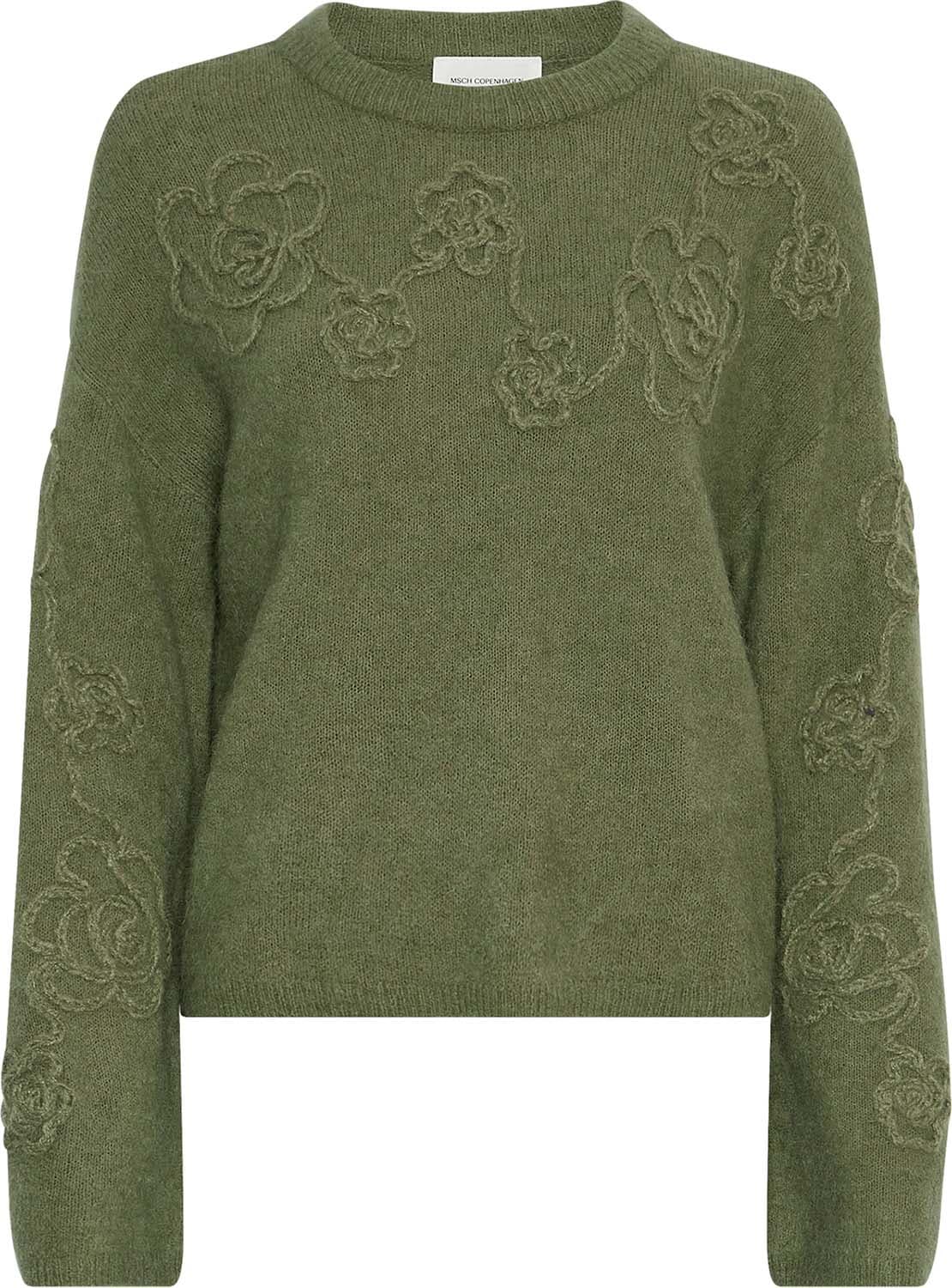 MSCH Copenhagen Pullover Miabelle Hope Groen