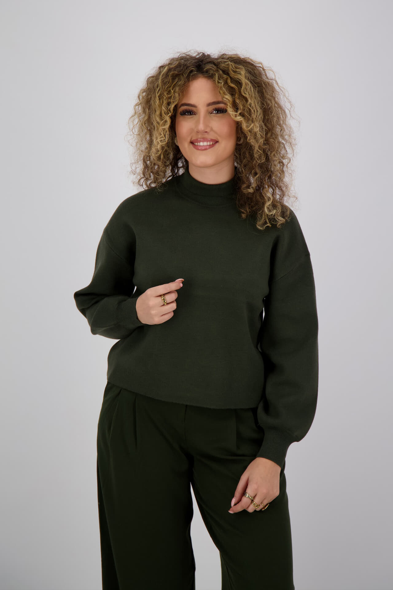 MSCH Copenhagen Pullover Mercy East Groen