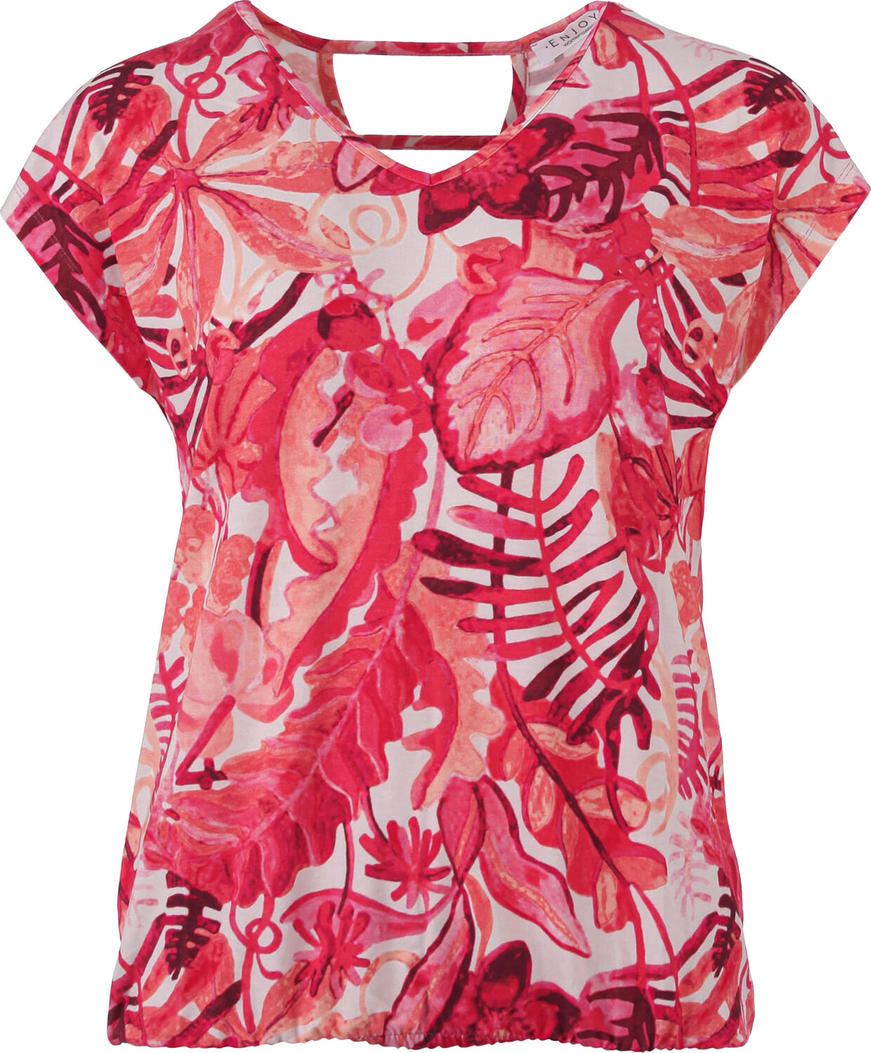 Enjoy Blouson kapmpuw Rood