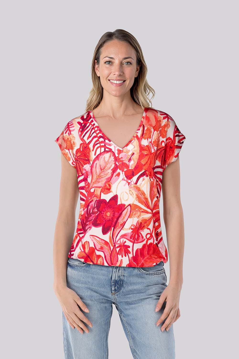 Enjoy Blouson  Rood