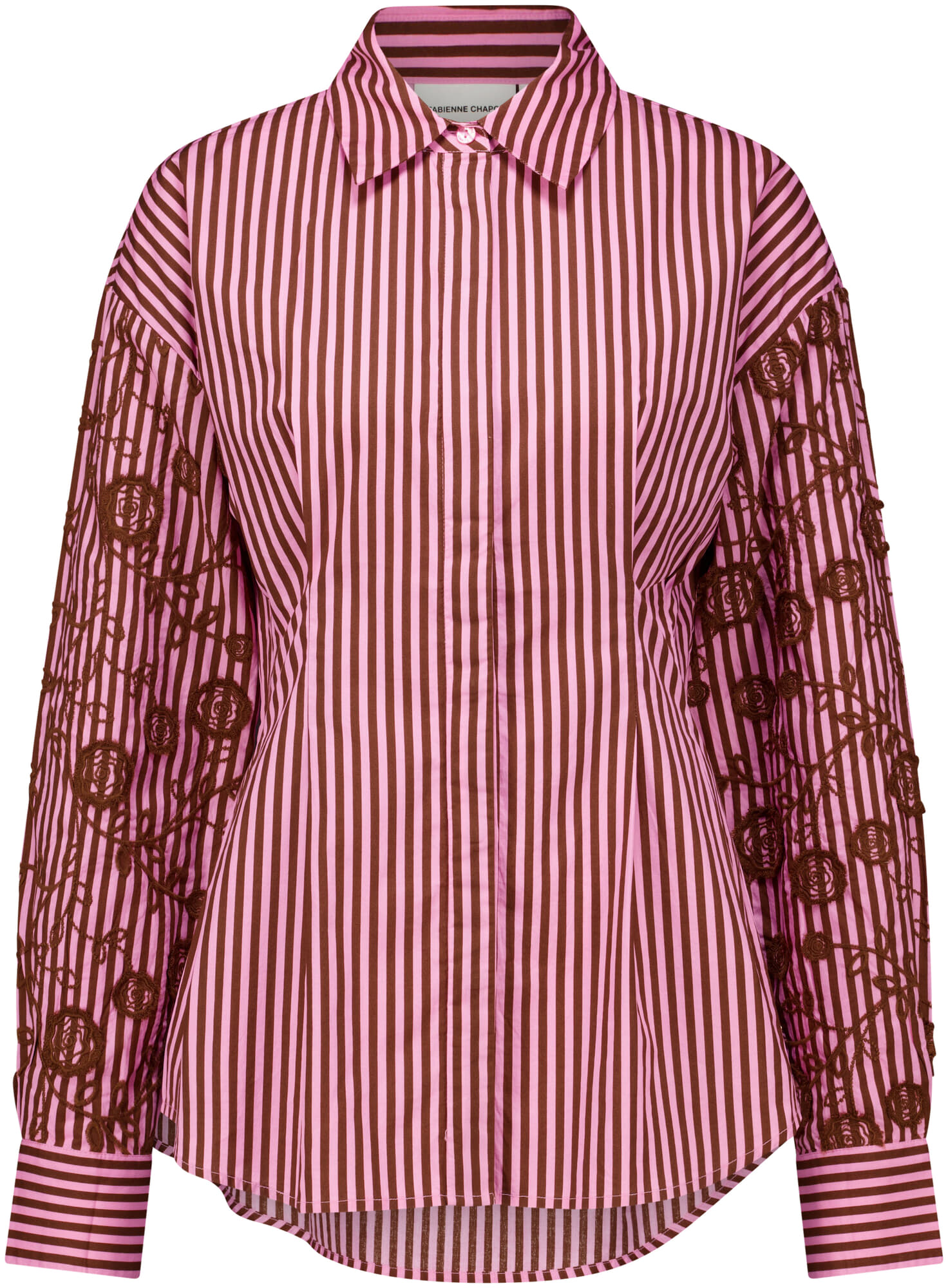 Fabienne Chapot Blouse Rosey  Bruin