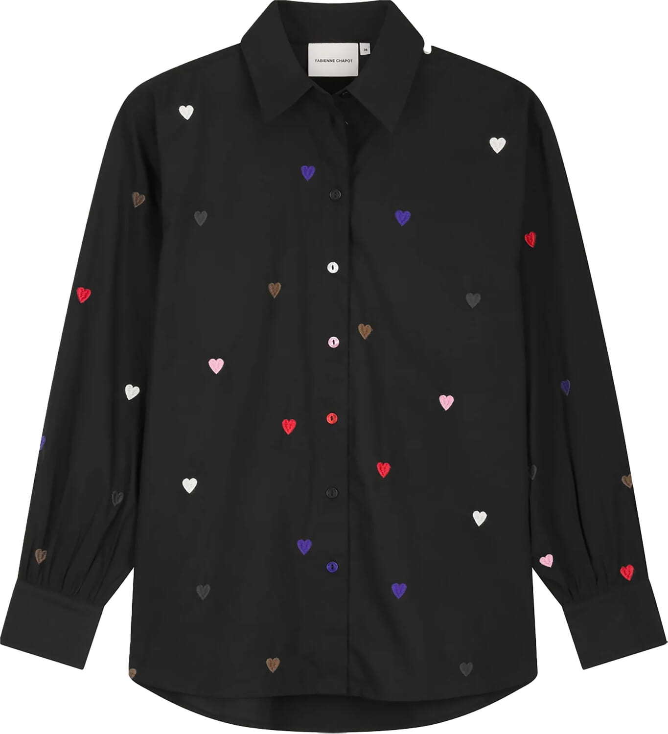 Fabienne Chapot Blouse Alena  Zwart