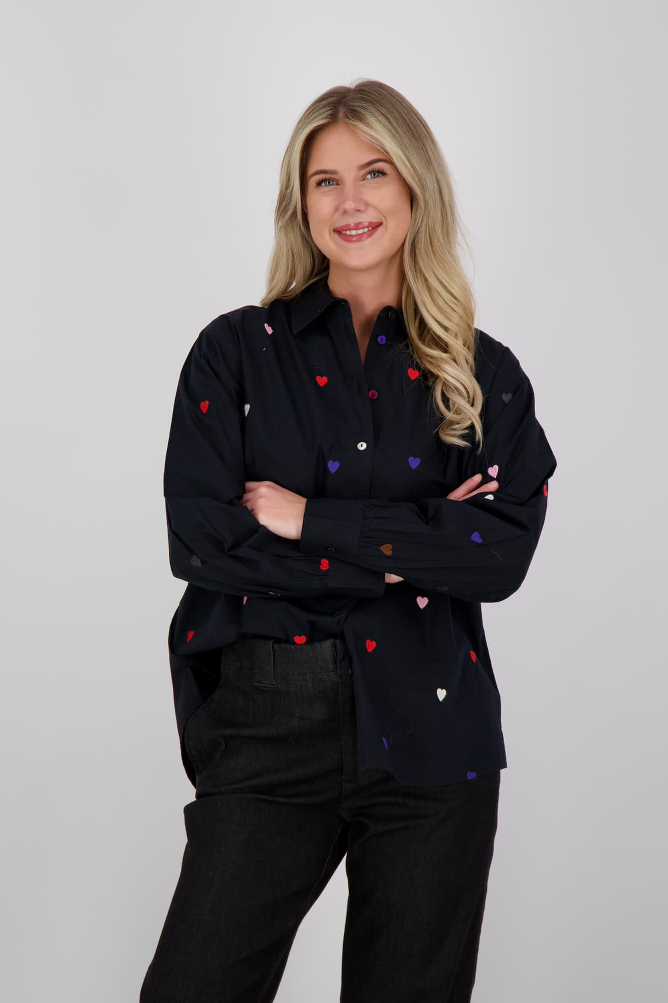 Fabienne Chapot Blouse Alena  Zwart