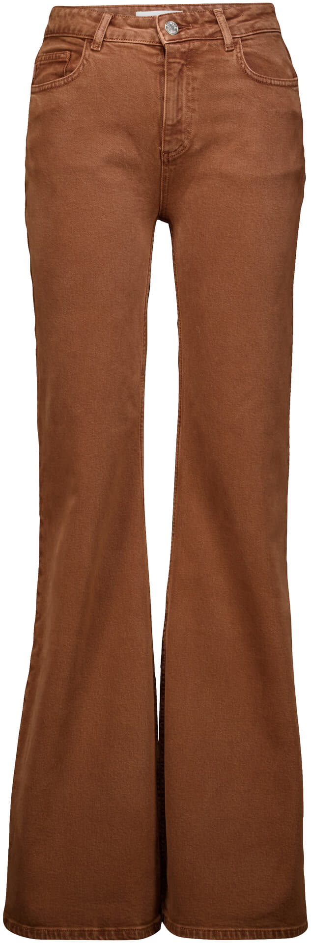 Fabienne Chapot Jeans Vic Bootcut  Bruin