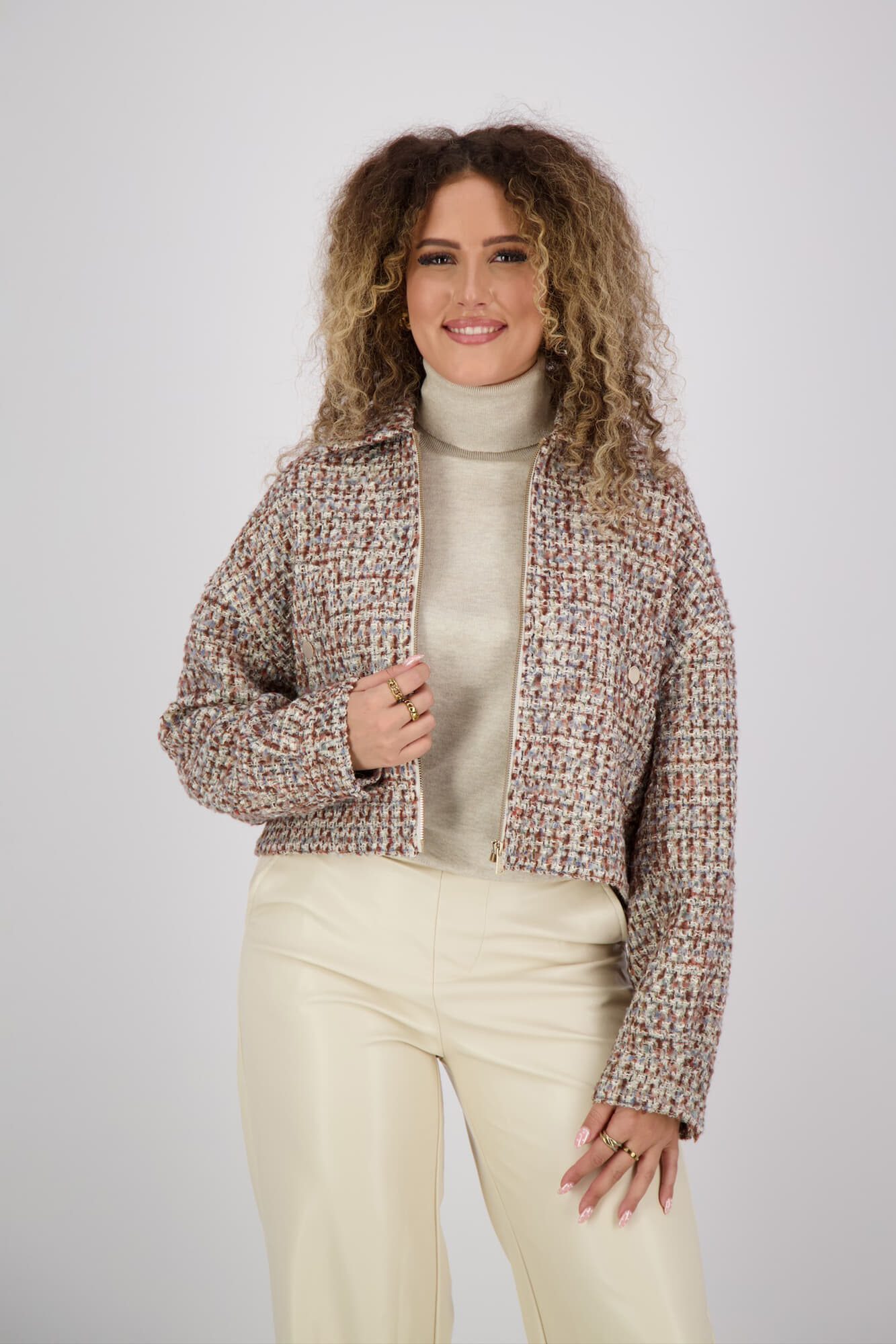 Beaumont Blazer Hoopy Beige Beaumont Blazer Hoopy Beige