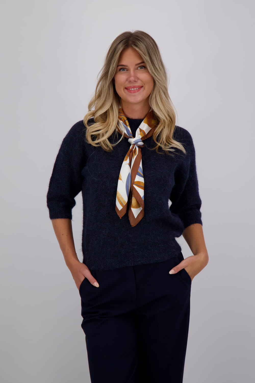 Beaumont Pullover Pennelope Blauw