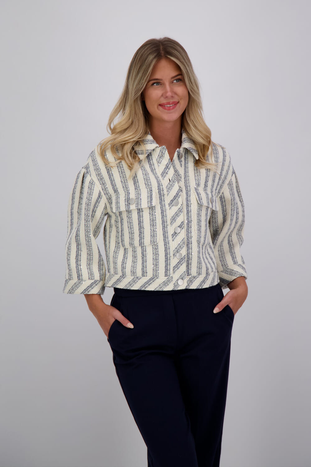 Beaumont Blazer Benthe Blauw