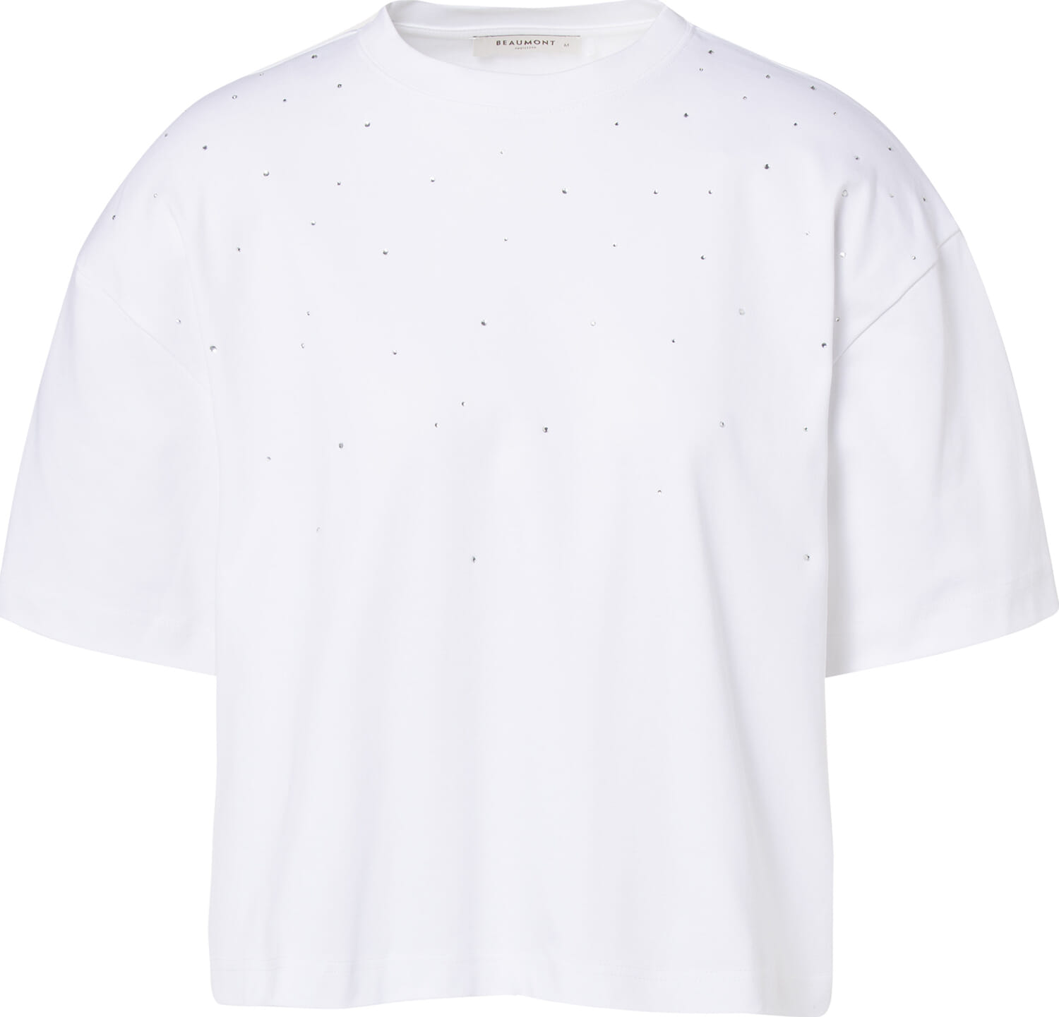 Beaumont T-shirt Soof Wit