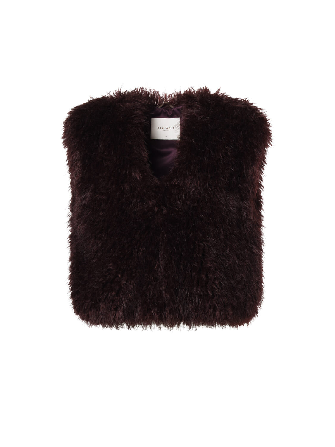 Beaumont Gilet Sofie Paars