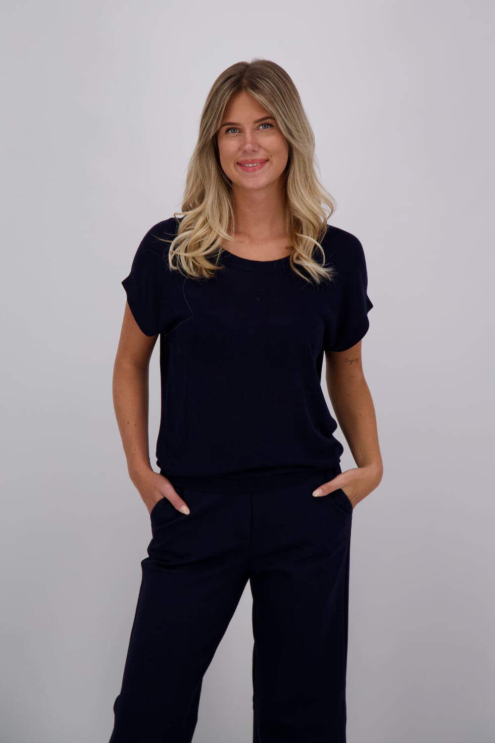 Beaumont Pullover Dion Blauw