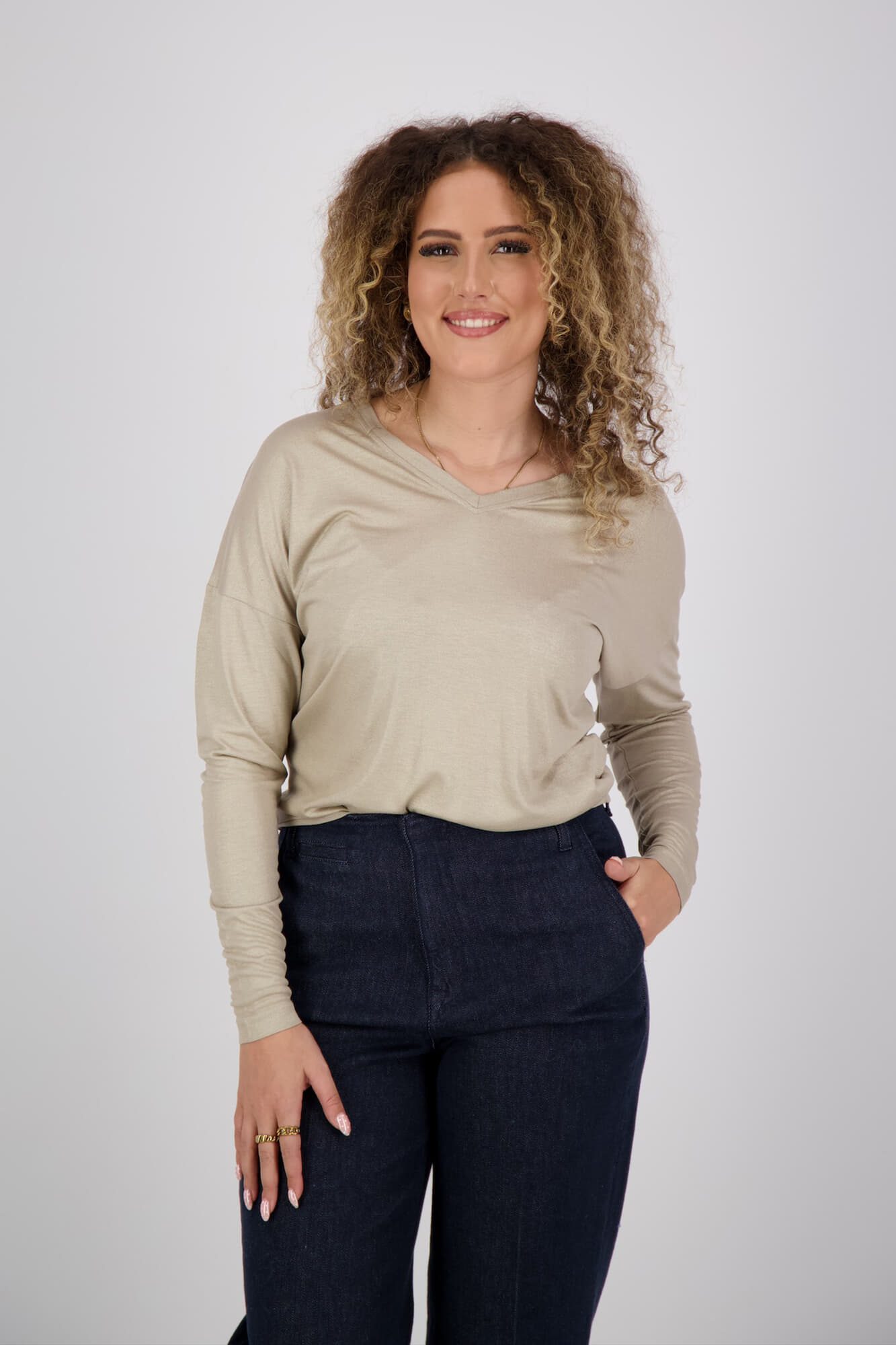 Beaumont Top Romy Beige