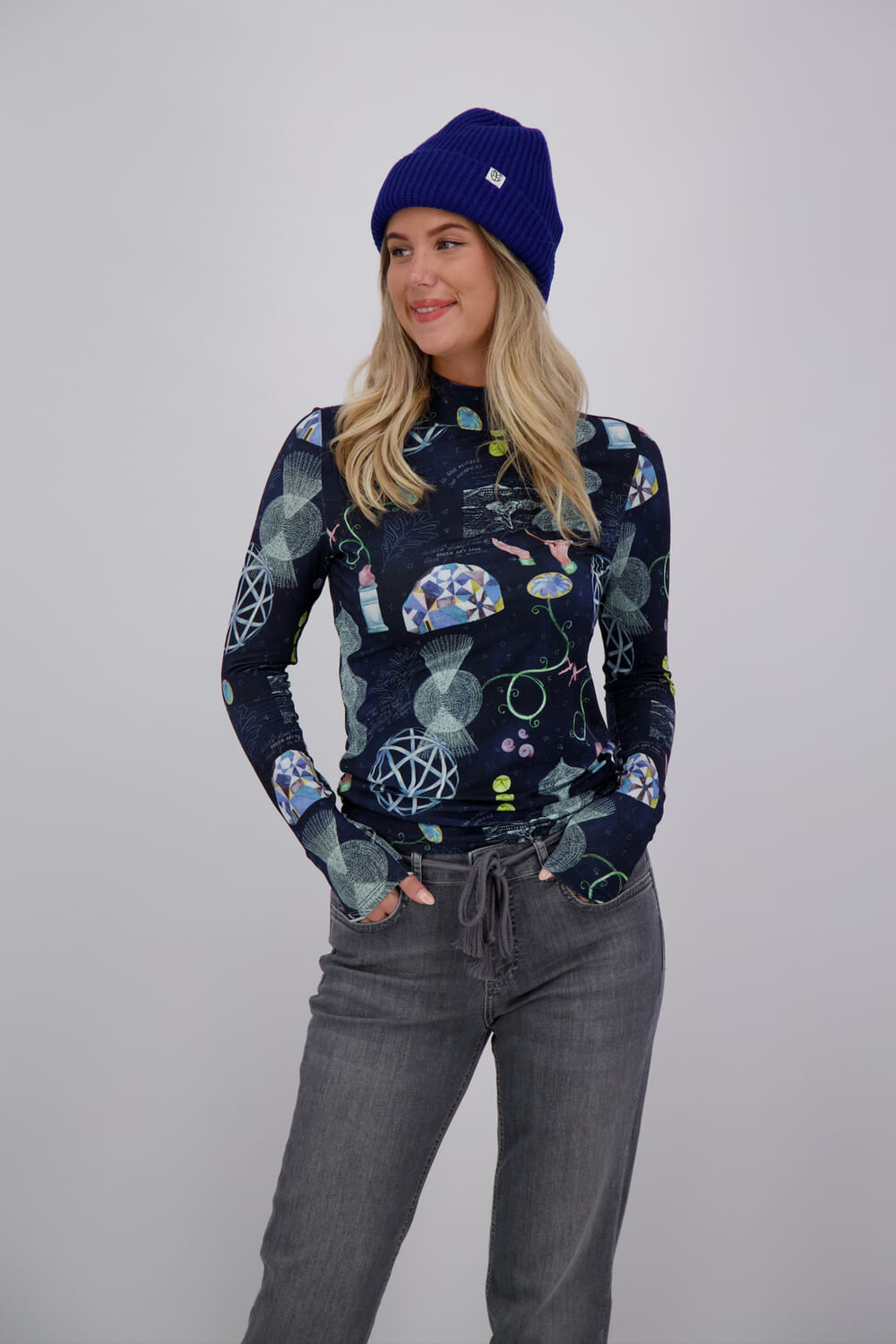MSCH Copenhagen Muts Galine Rachelle Icon Blauw