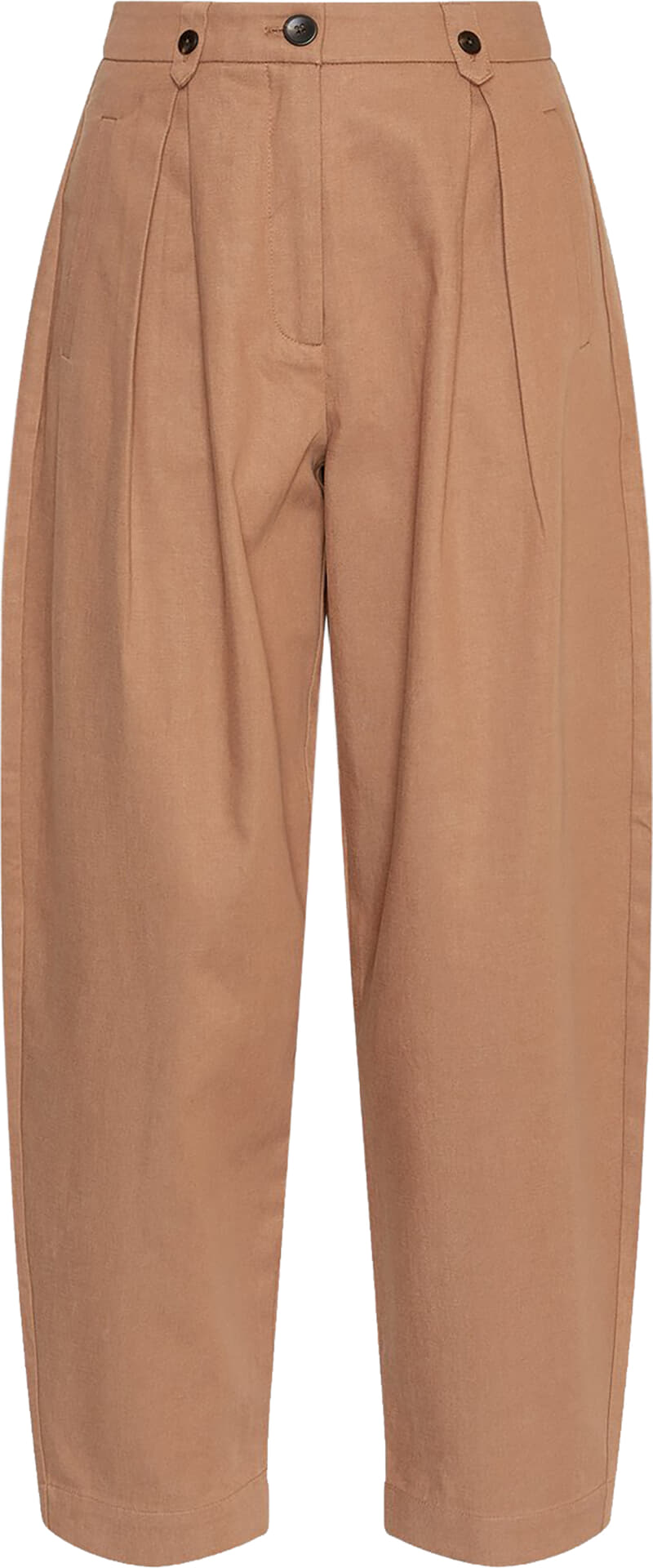 MSCH Copenhagen Pantalon Gweneth HW Bruin