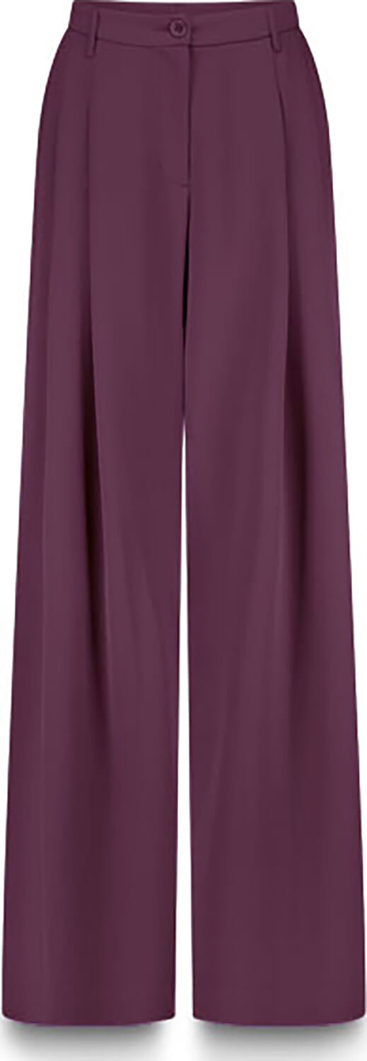 Summum Pantalon Fluid Rood