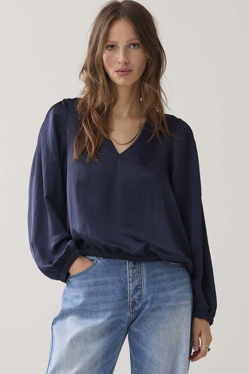 Summum Top Heavy Silky Touch Blauw