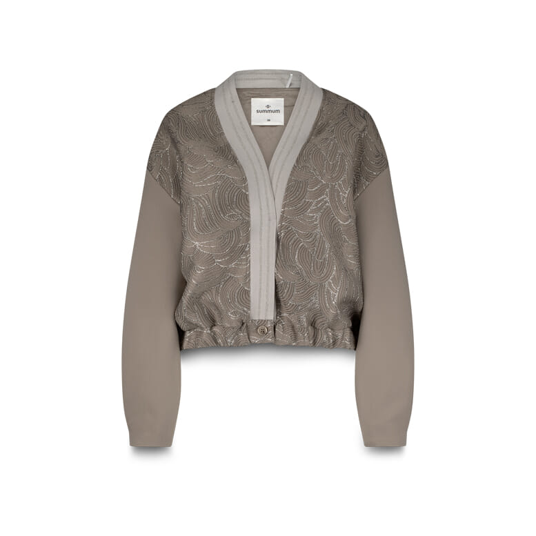 Summum Blazer Foam Bruin