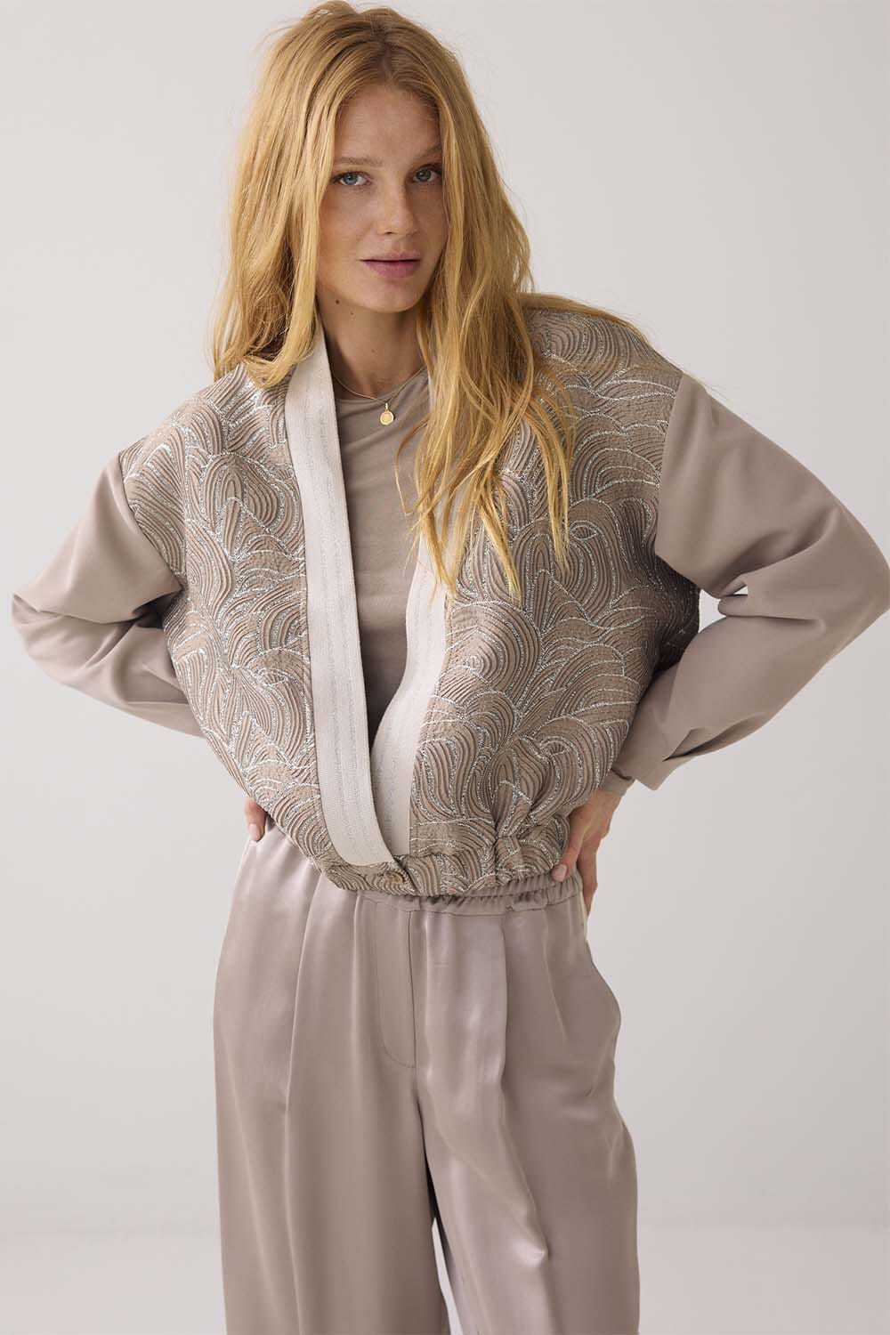 Summum Blazer Foam Bruin