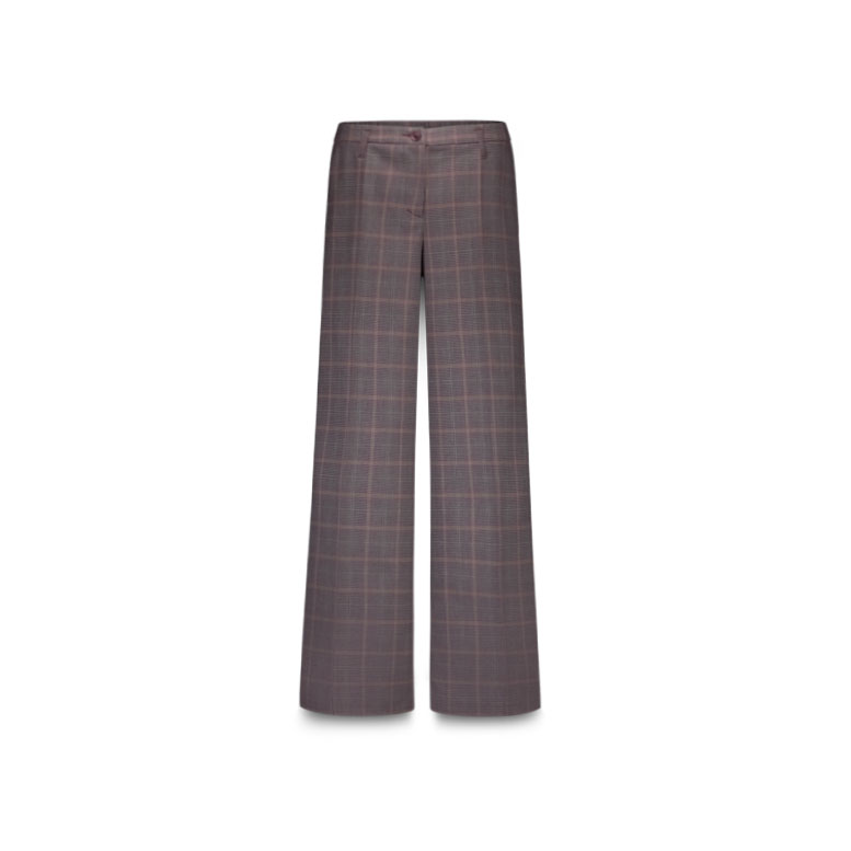 Summum Pantalon Check Multi