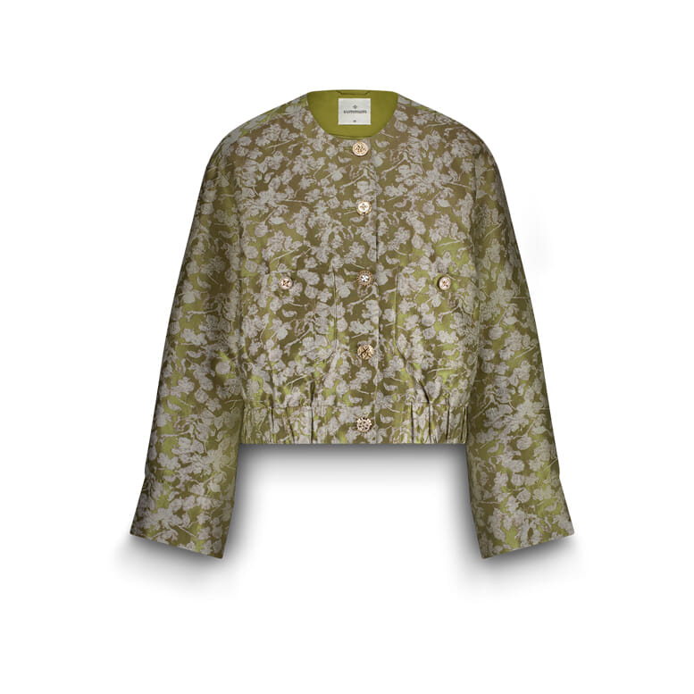Summum Bomberjas Leaves Jaquard Lime