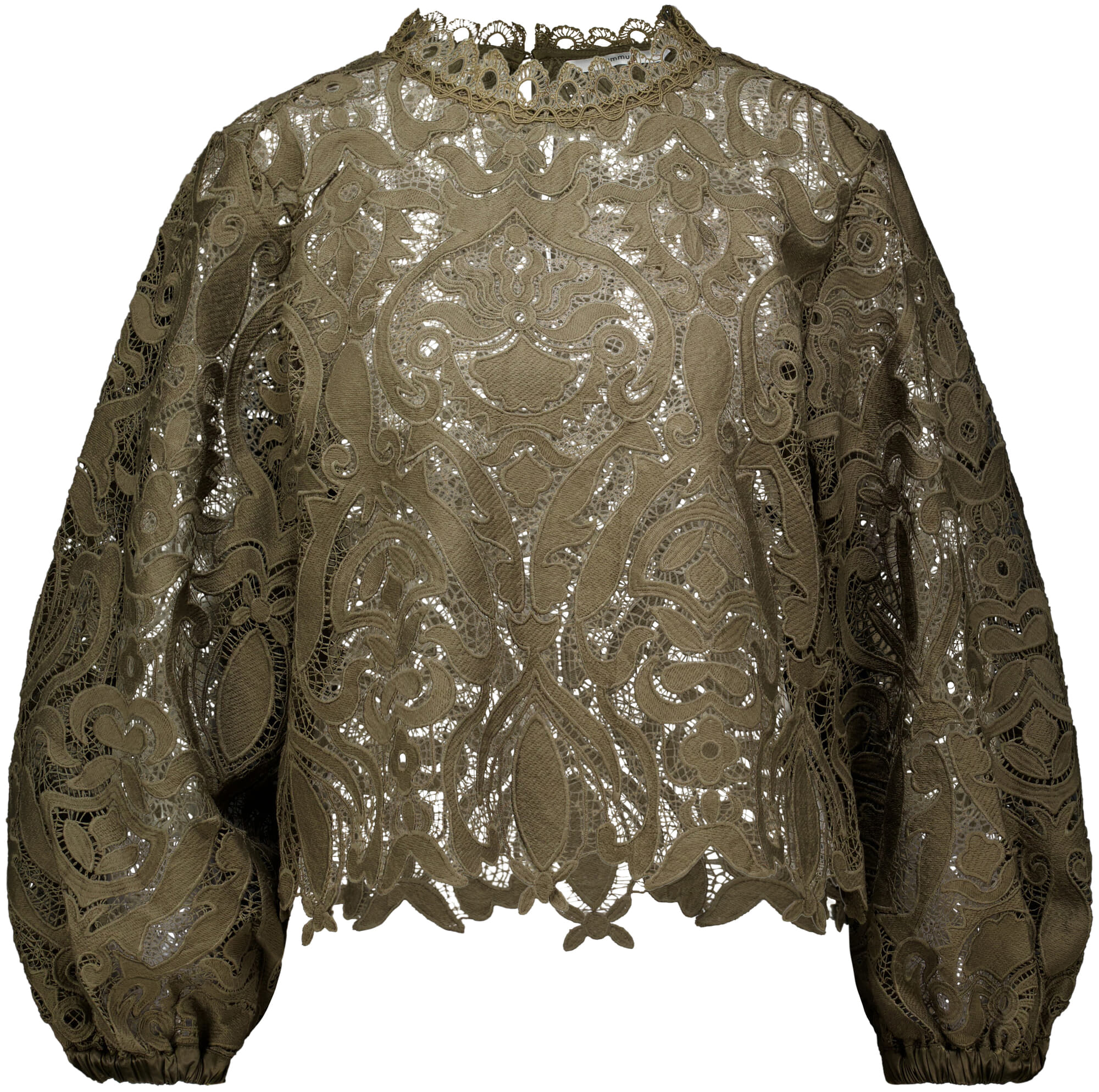 Summum Blouse Lace Army
