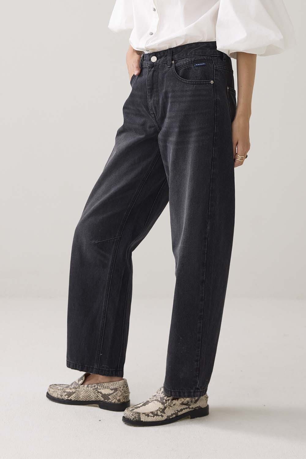 Summum Jeans Cocoon Tapered Fit Zwart
