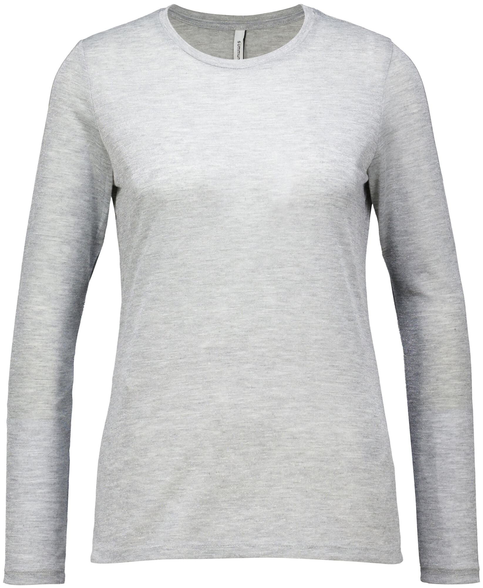 Summum Top Soft lurex Off White