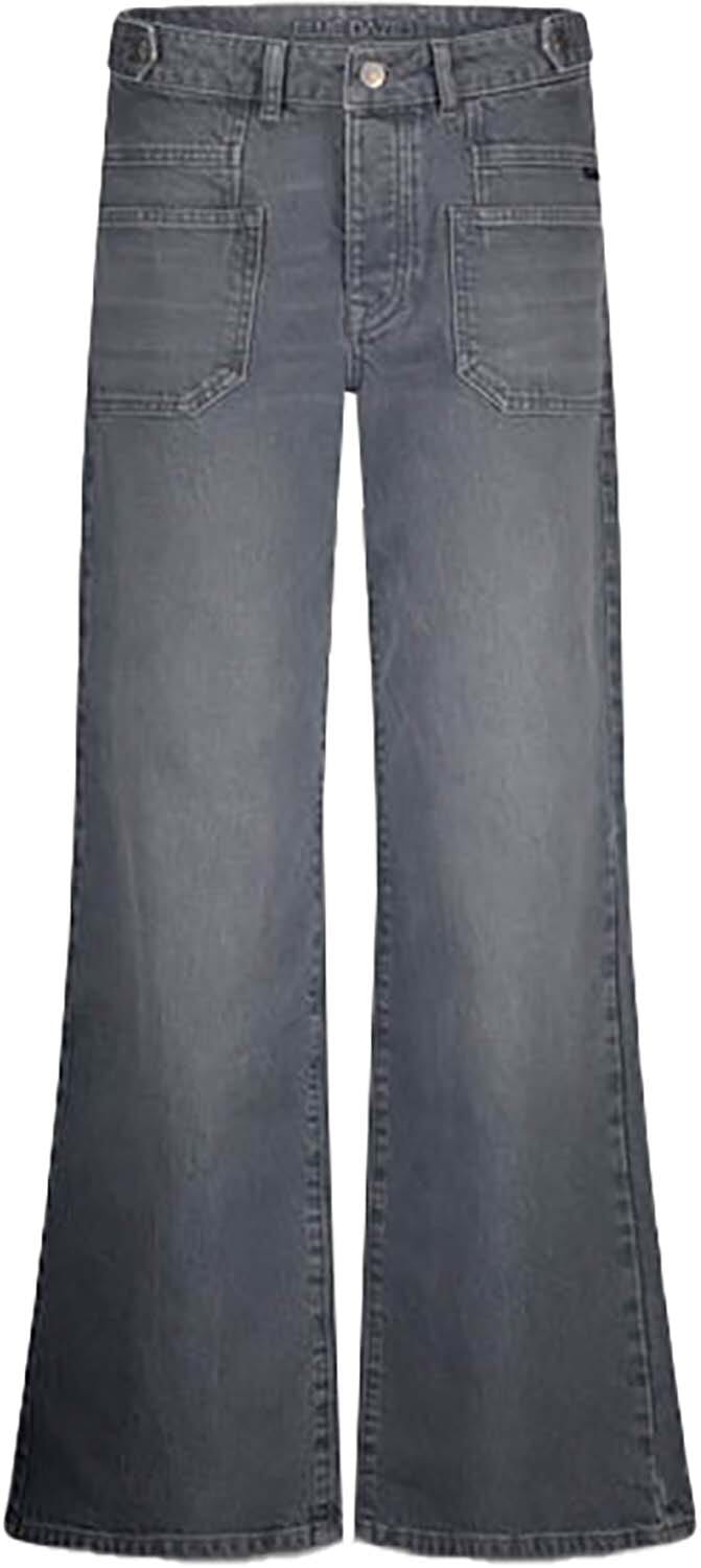 Summum Jeans Comfort Wide Straight Leg Grijs