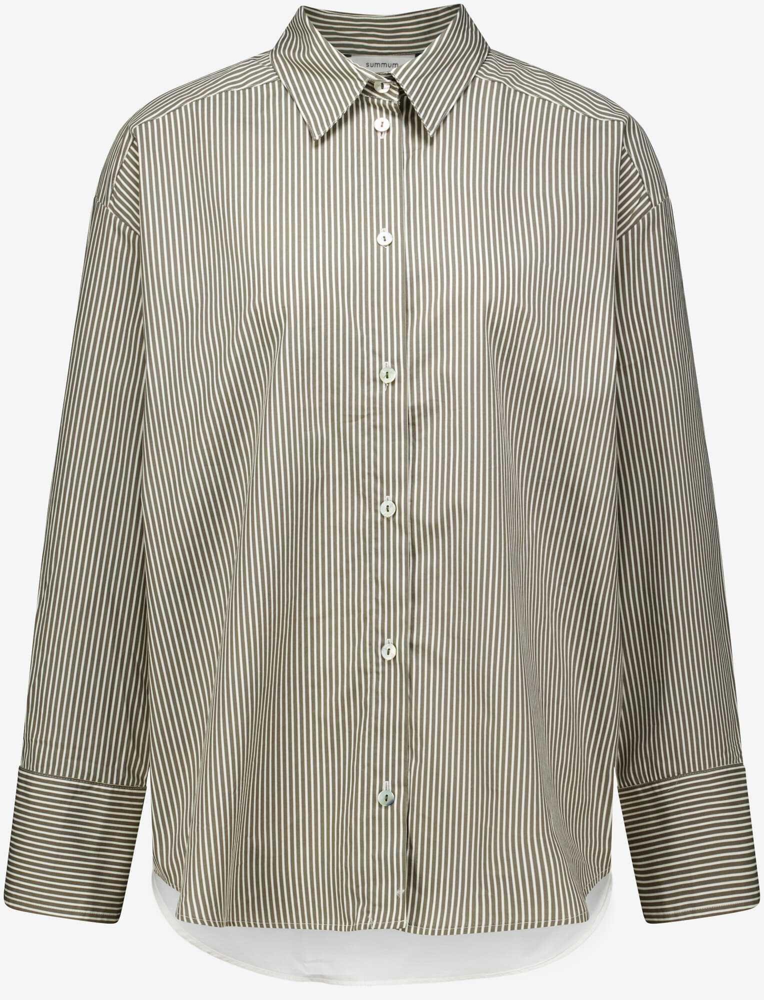 Summum Blouse Big Flower Groen