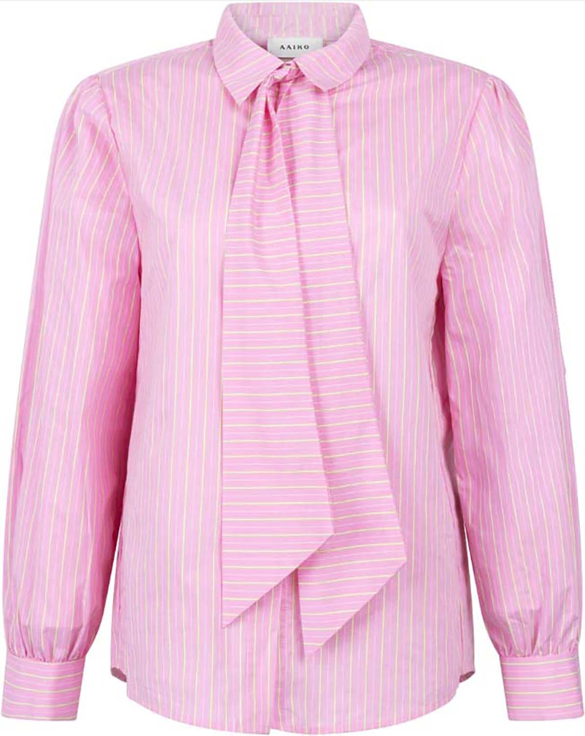 Aaiko Blouse Fenne Colored Stripe Multi