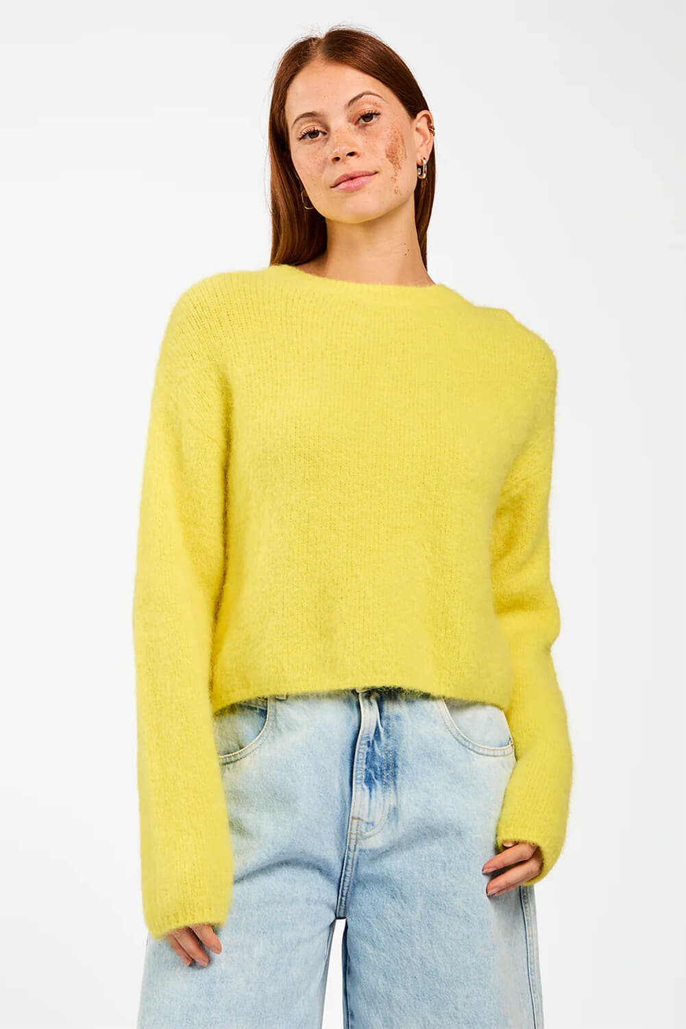 Aaiko Trui Feline Geel