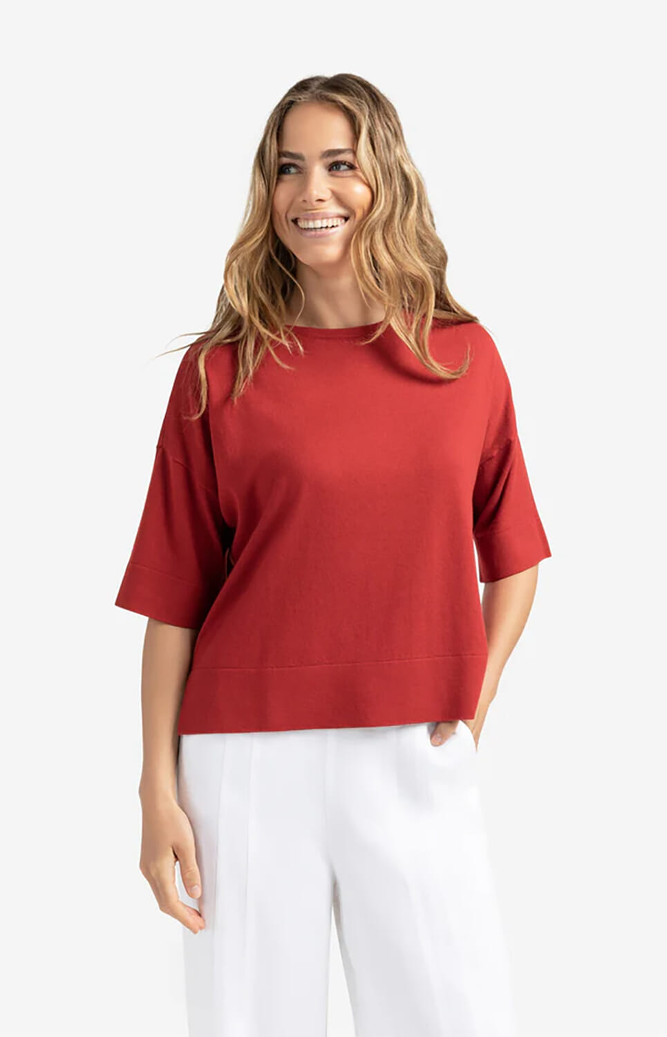 Yaya T-shirt Rood