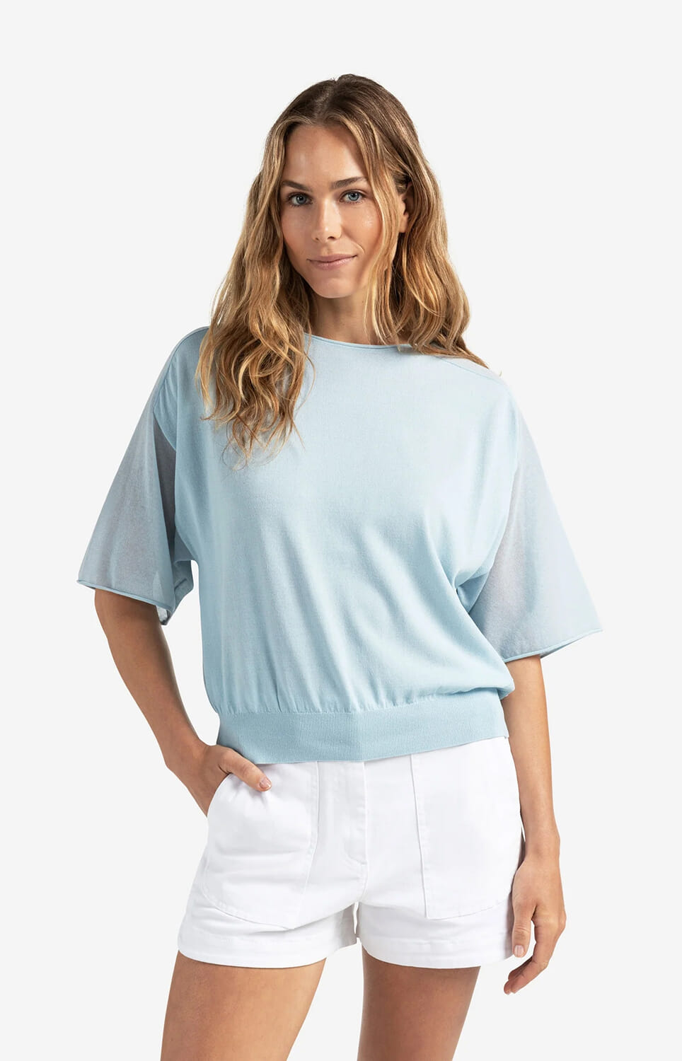 Yaya Sweater Blauw