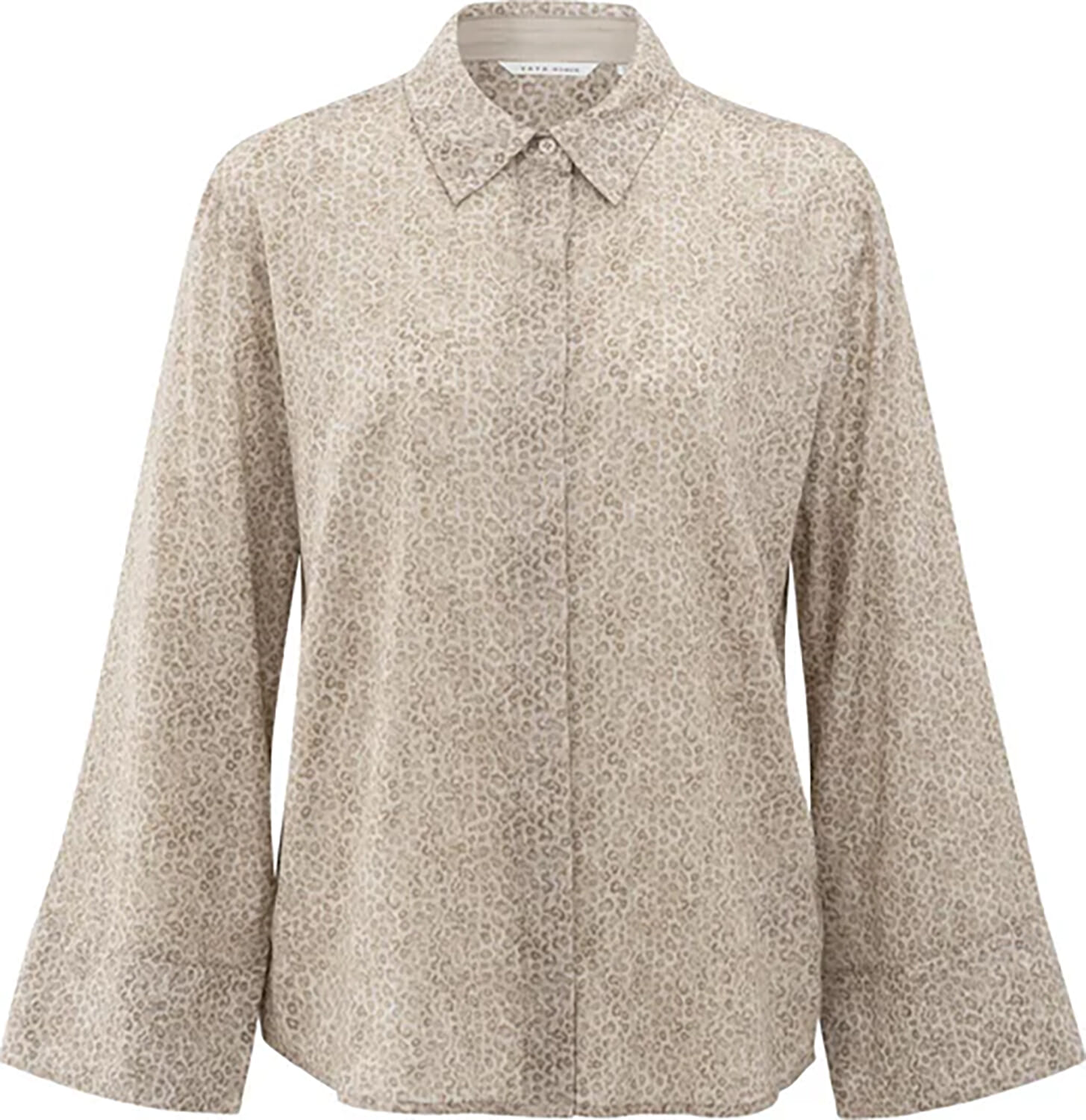 Yaya Blouse Leopard Print Bruin