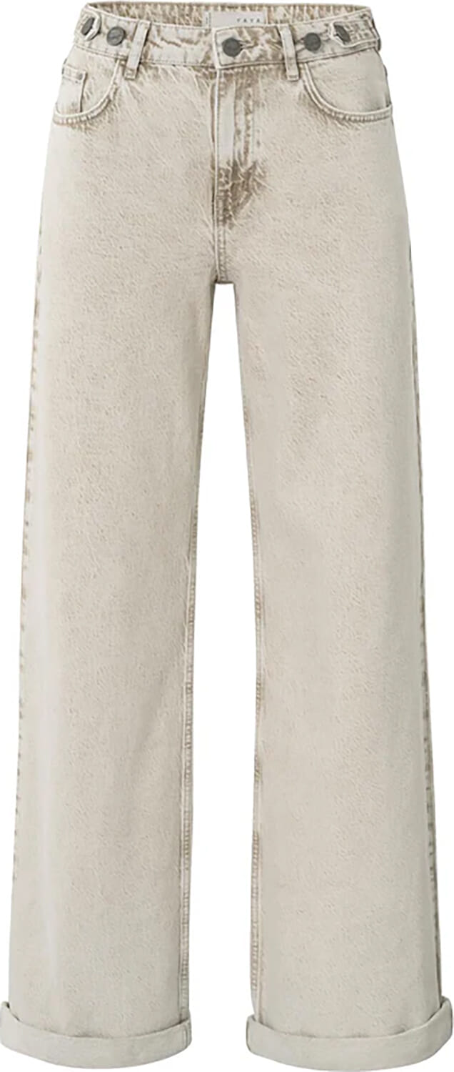 Yaya Jeans with turned-up Bruin