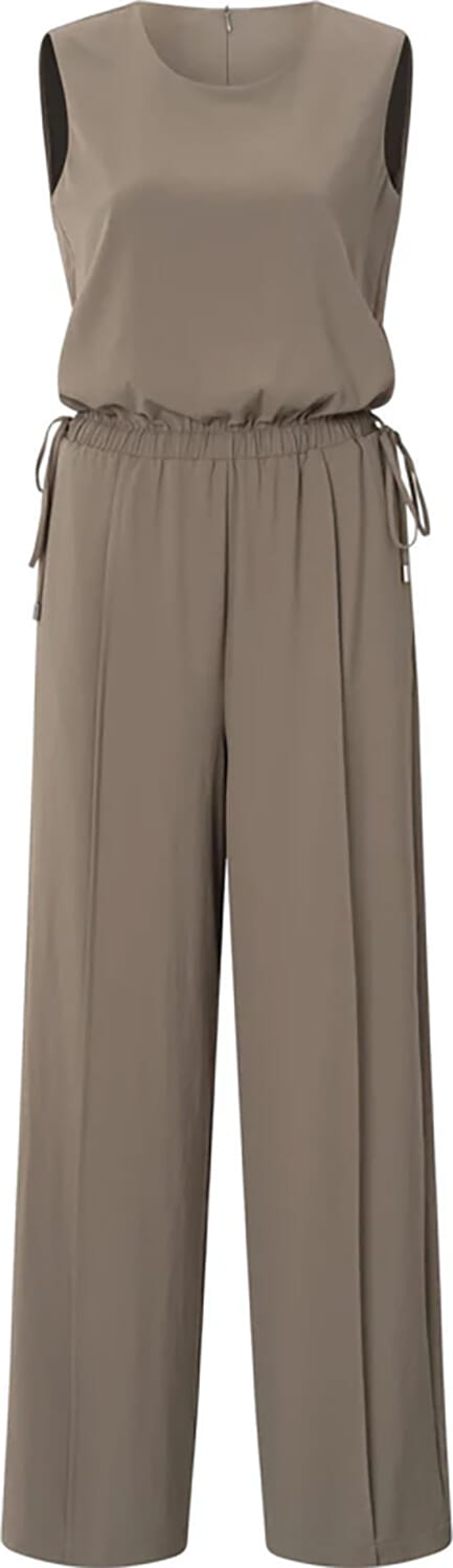 Yaya Jumpsuit with cord Bruin