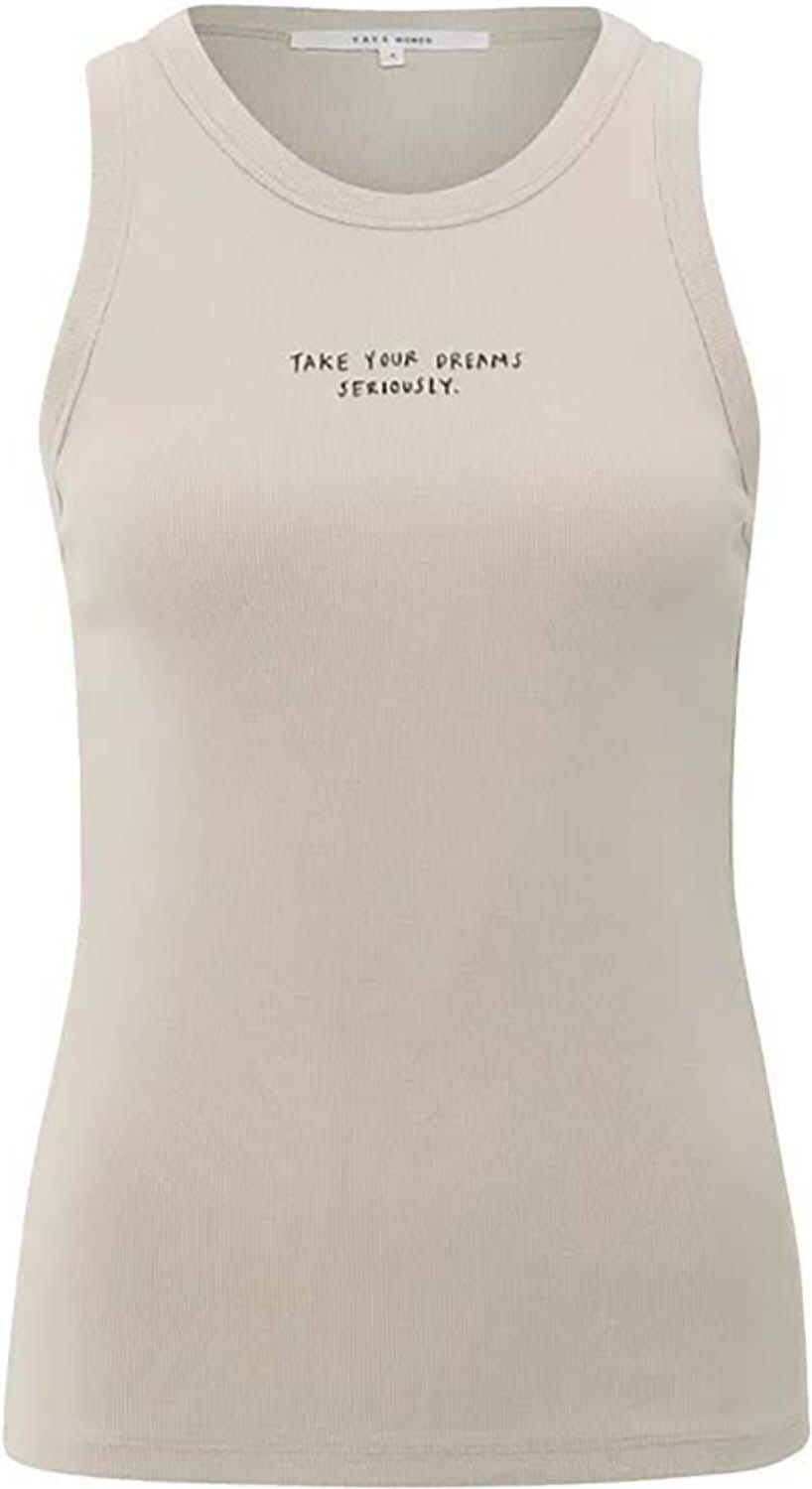 Yaya Top Beige