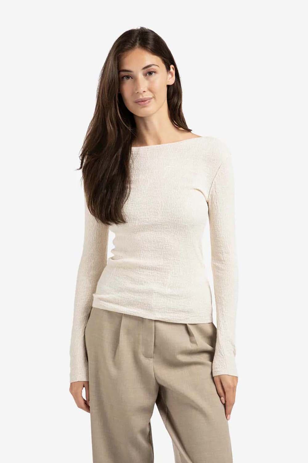 Yaya Top Off White