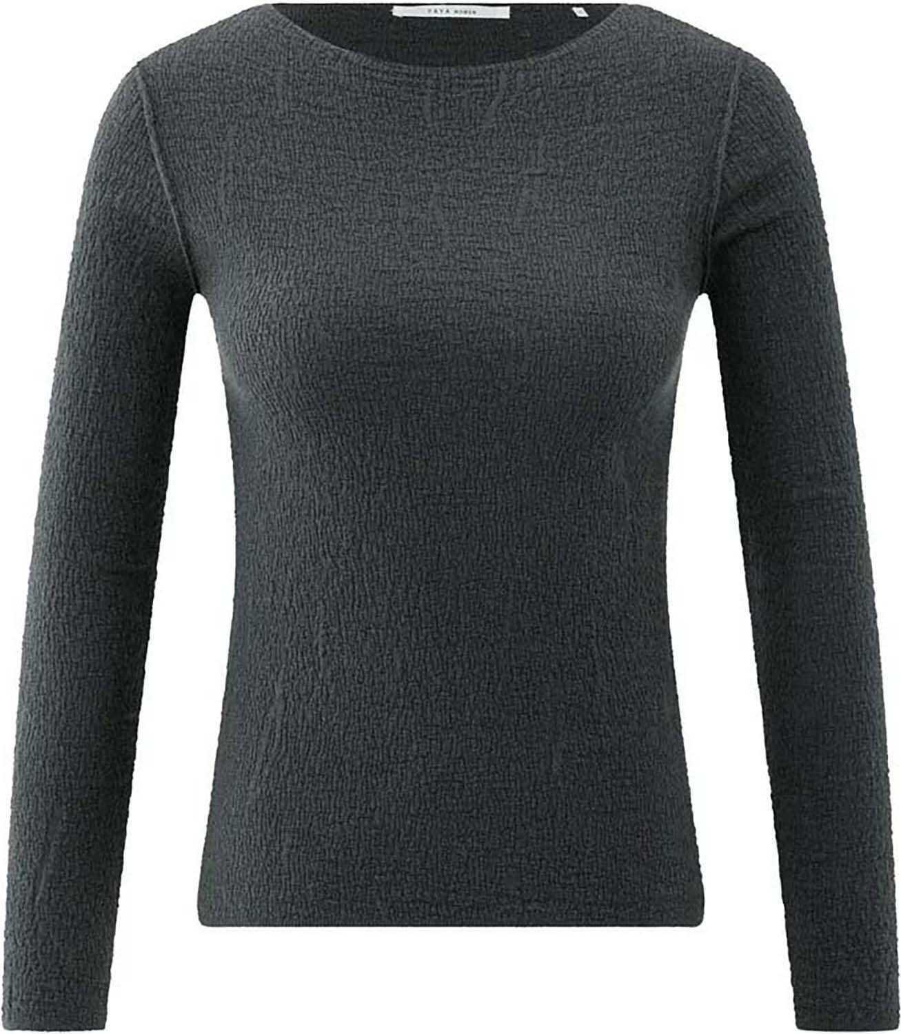 Yaya Top Zwart