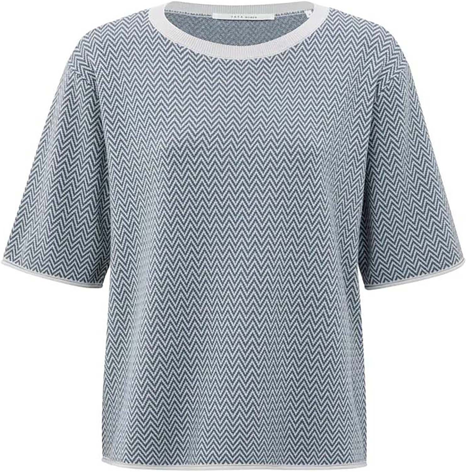 Yaya Trui Jacquard  Grijs