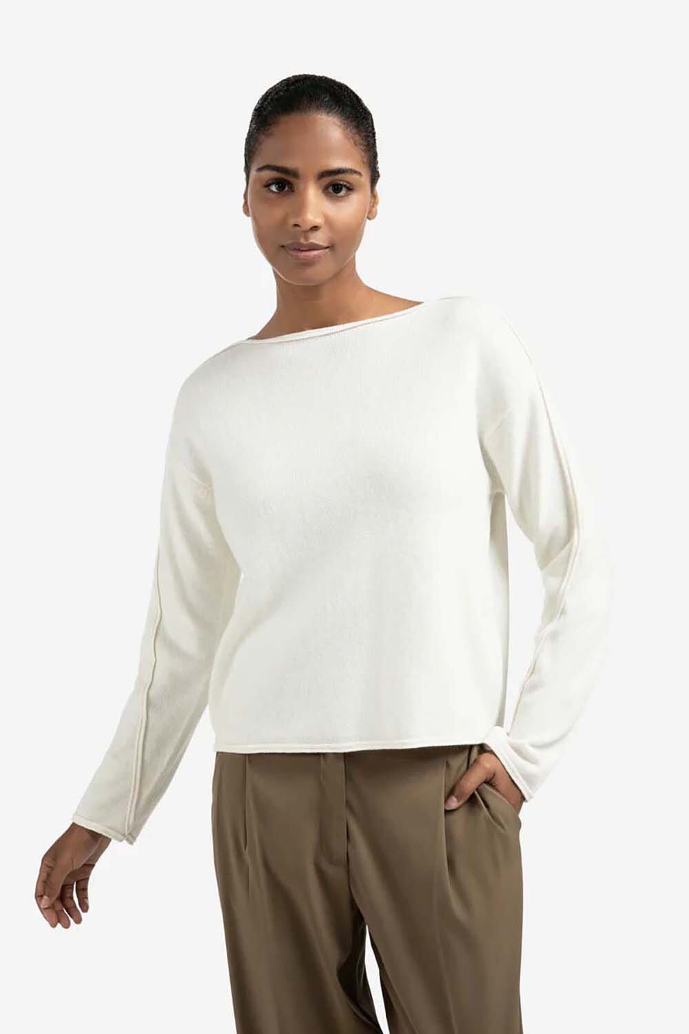 Yaya Sweater Off White