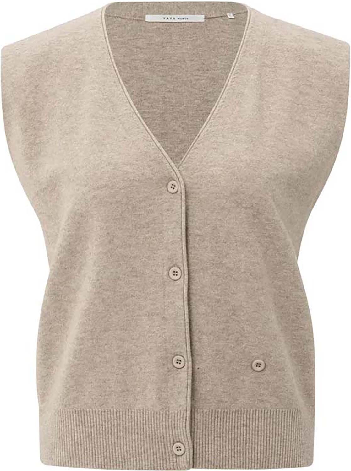 Yaya Gilet Bruin
