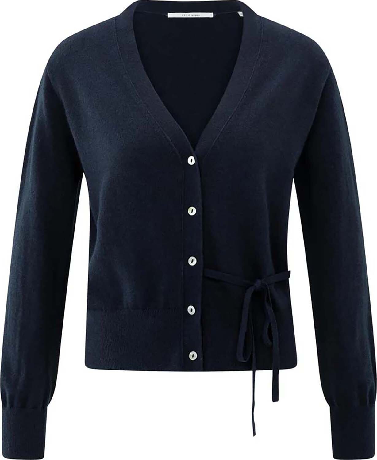 Yaya Cardigan  Blauw