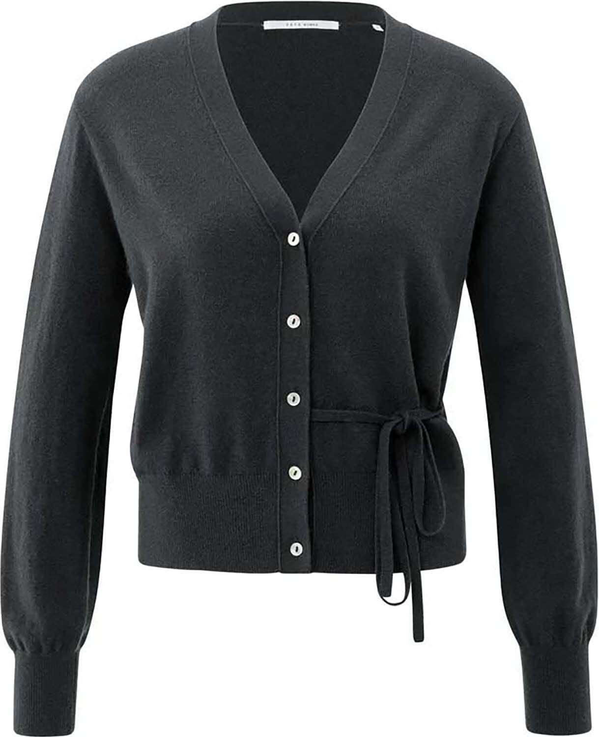 Yaya Cardigan  Zwart