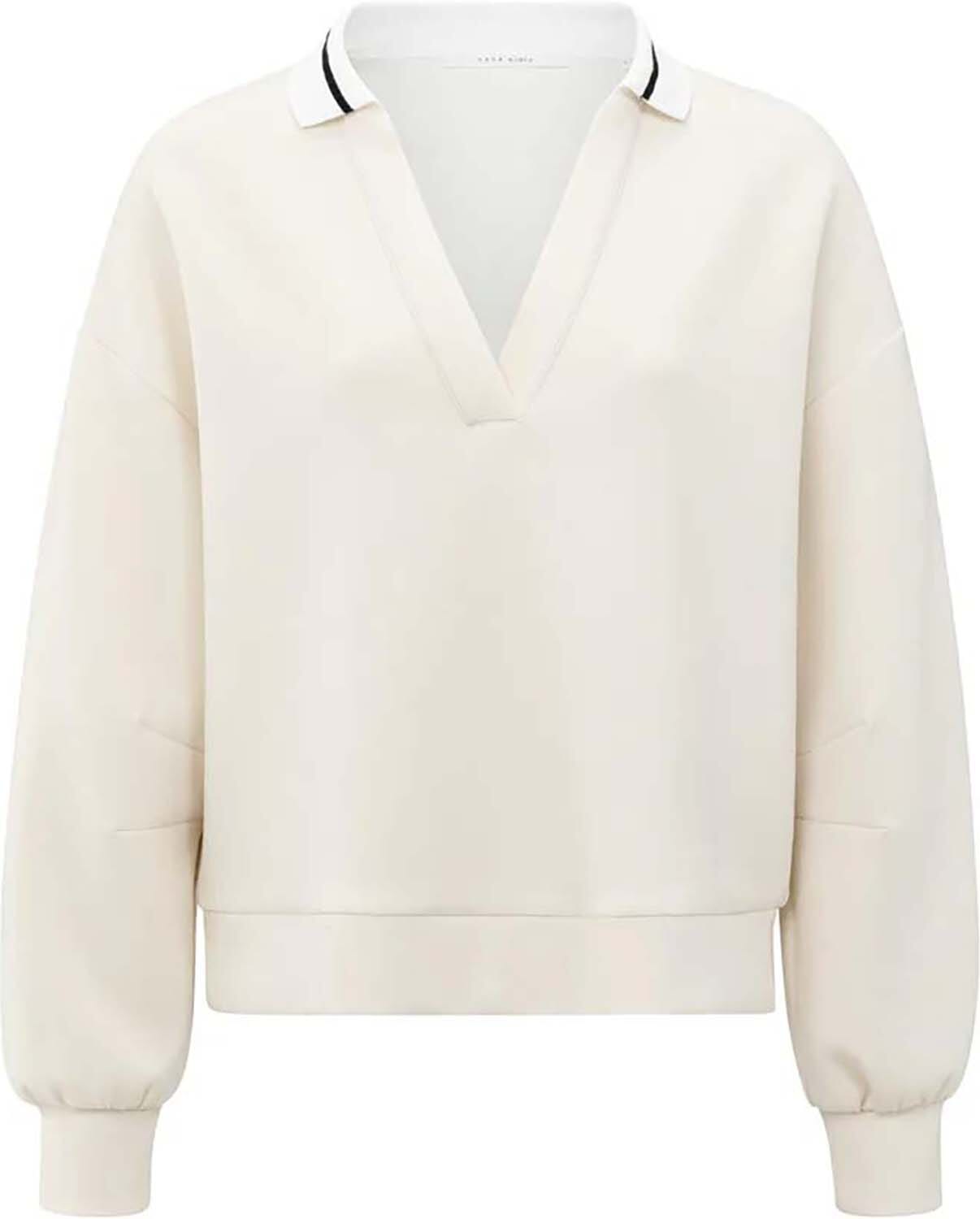 Yaya Sweatshirt  Wit