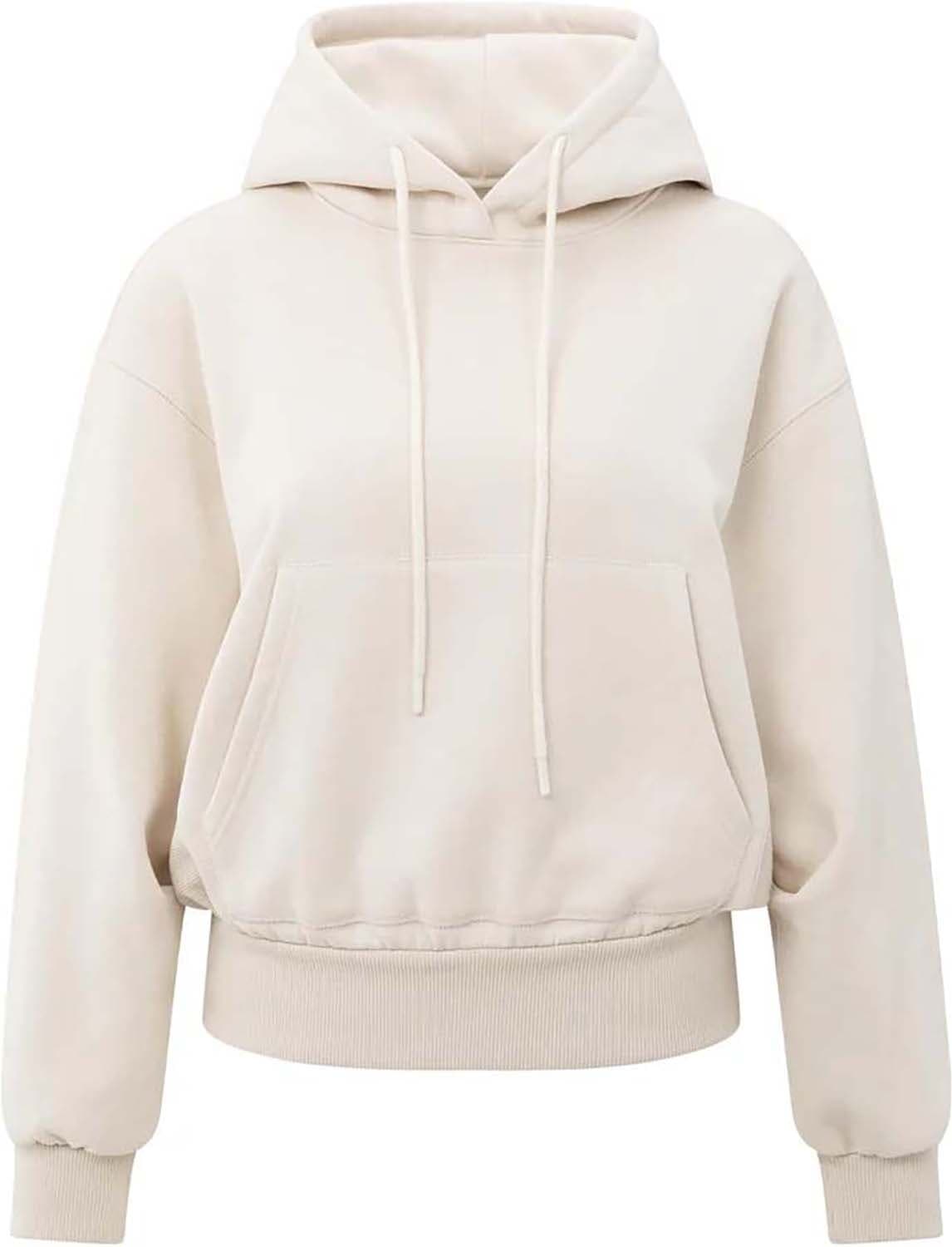 Yaya Hoodie  Wit