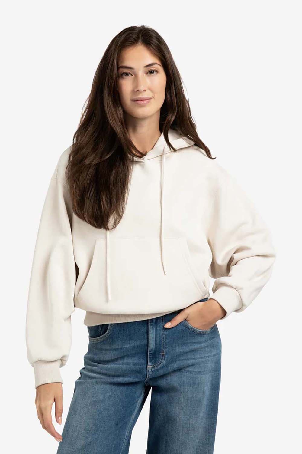 Yaya Hoodie  Wit